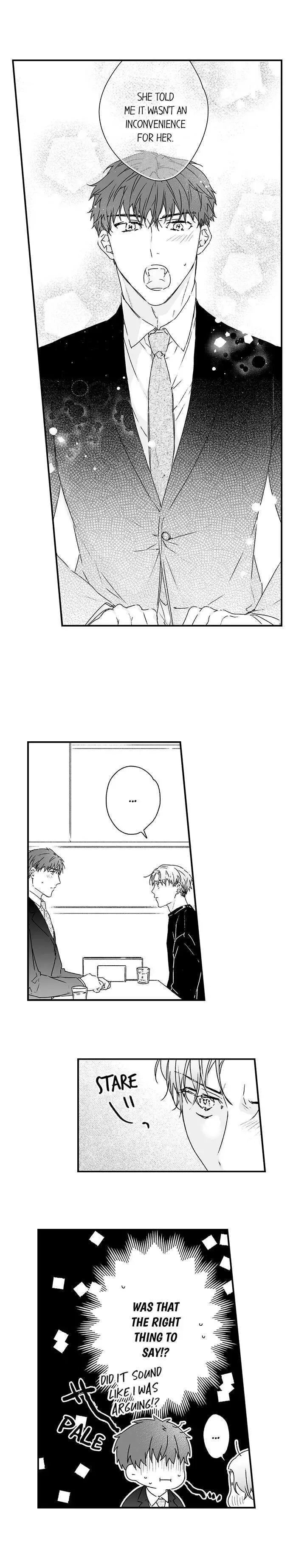 Shachou no Watashi ni Tachikko Naidesho? Chapter 31 page 6