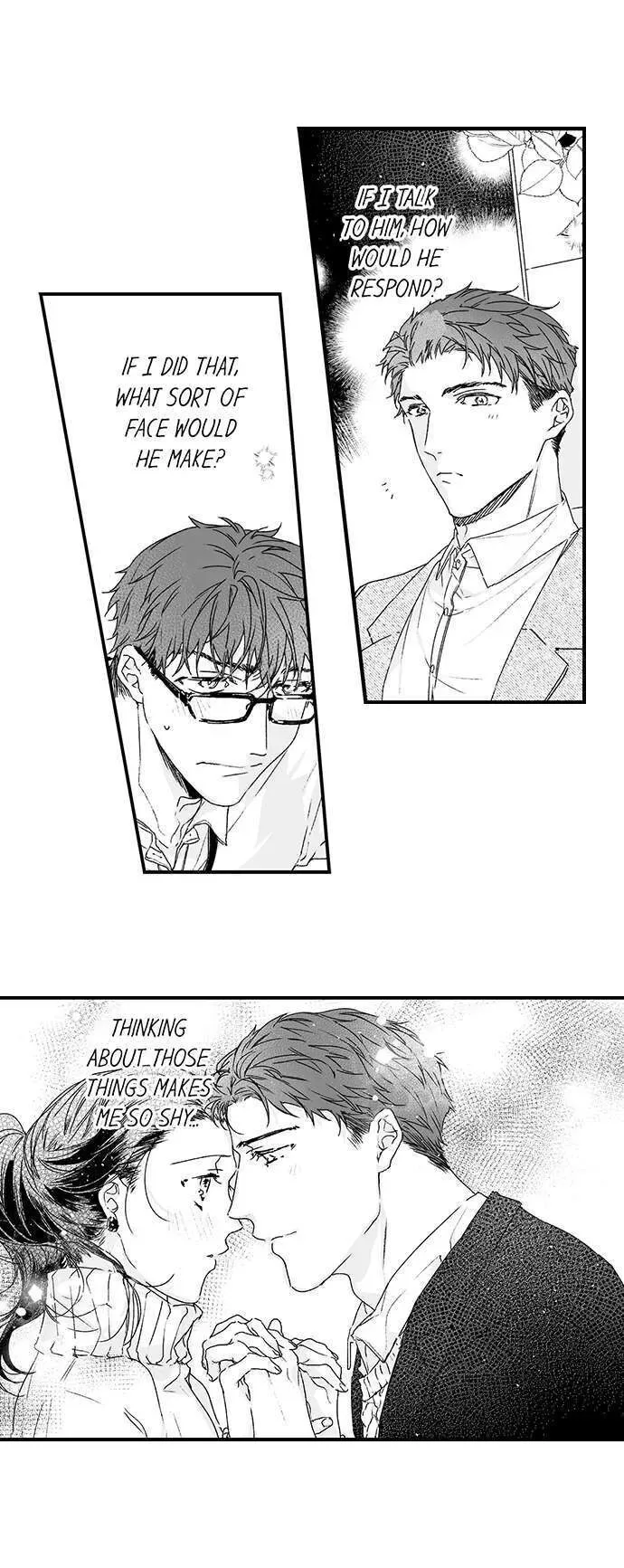 Shachou no Watashi ni Tachikko Naidesho? Chapter 33 page 6
