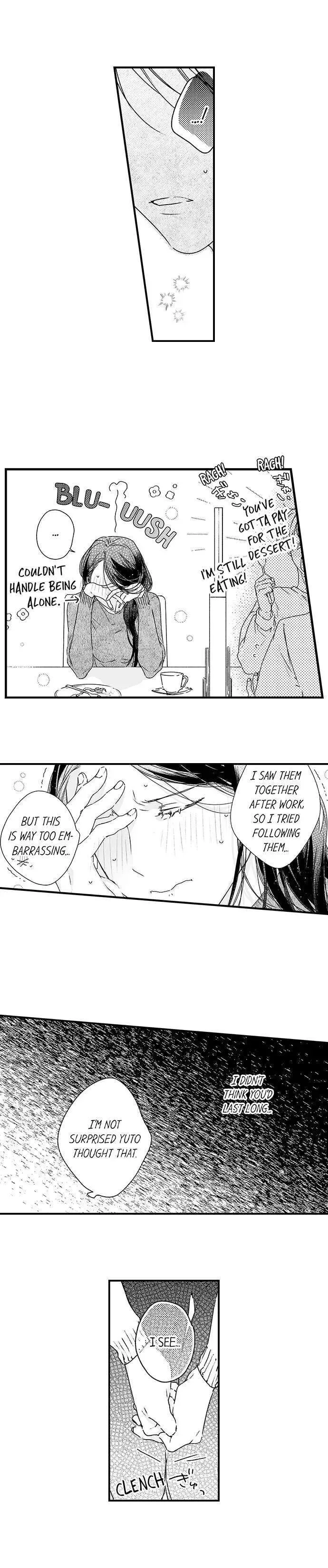 Shachou no Watashi ni Tachikko Naidesho? Chapter 33 page 2
