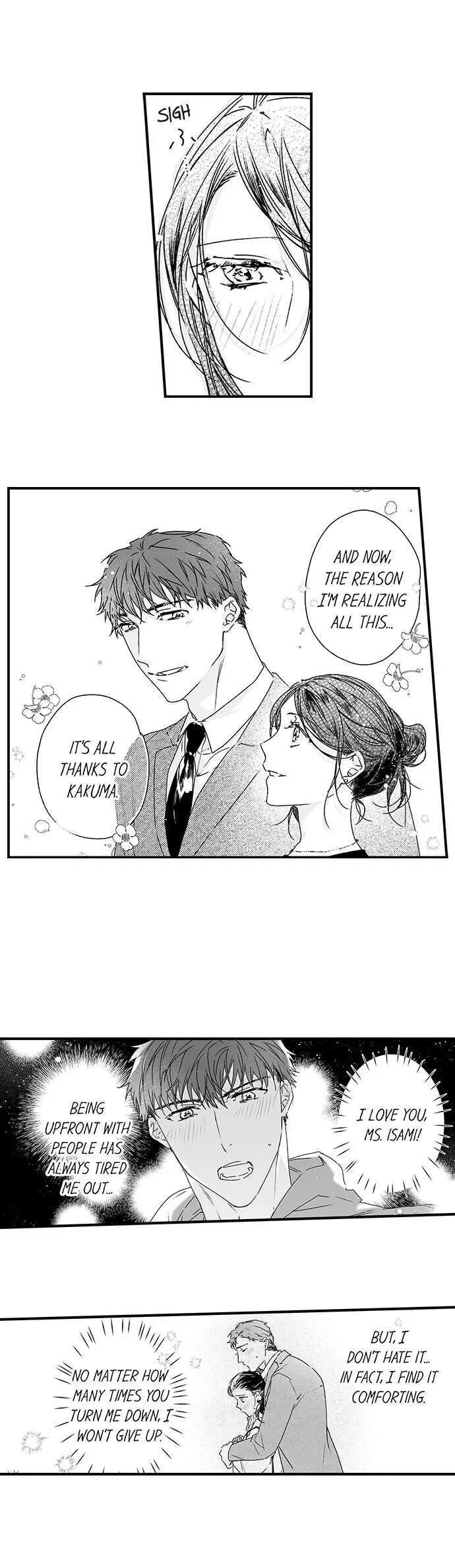 Shachou no Watashi ni Tachikko Naidesho? Chapter 33 page 5