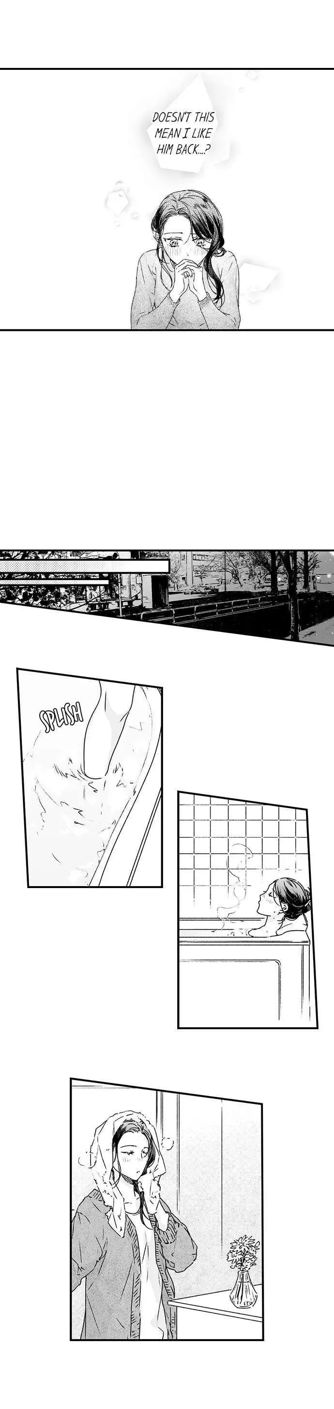 Shachou no Watashi ni Tachikko Naidesho? Chapter 33 page 7