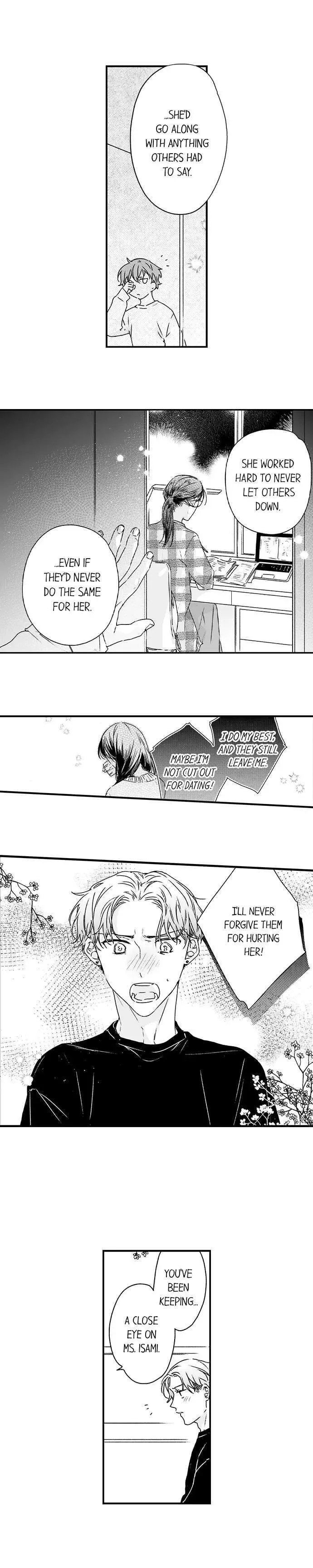 Shachou no Watashi ni Tachikko Naidesho? Chapter 32 page 3