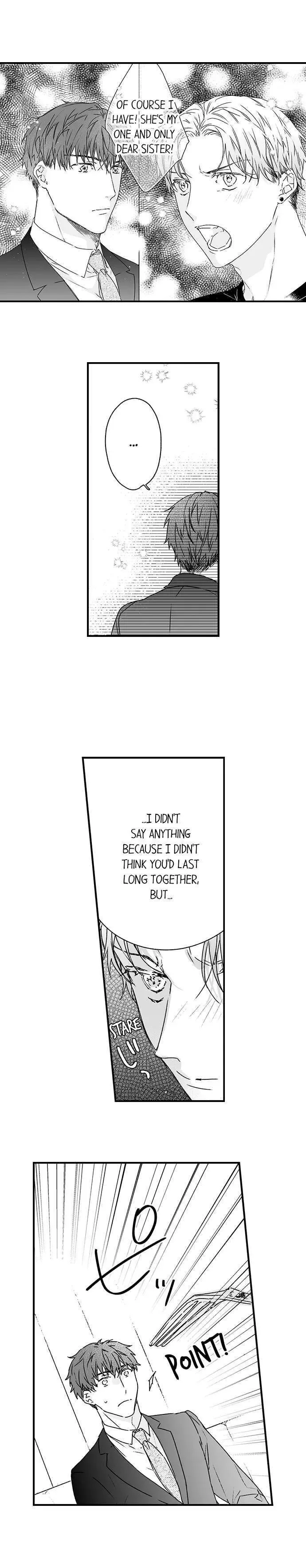 Shachou no Watashi ni Tachikko Naidesho? Chapter 32 page 4