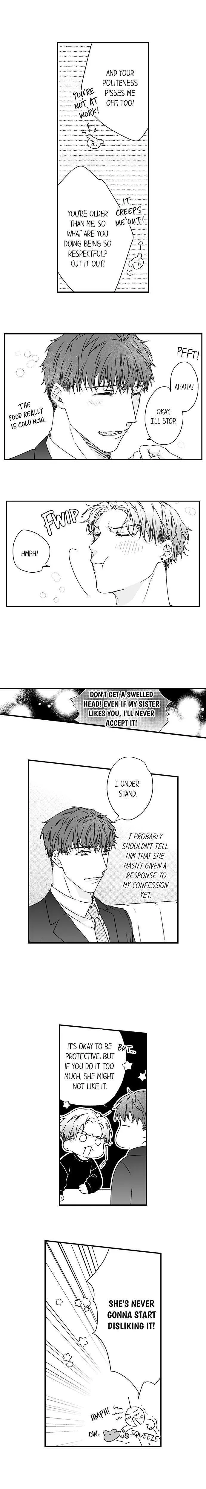 Shachou no Watashi ni Tachikko Naidesho? Chapter 32 page 9