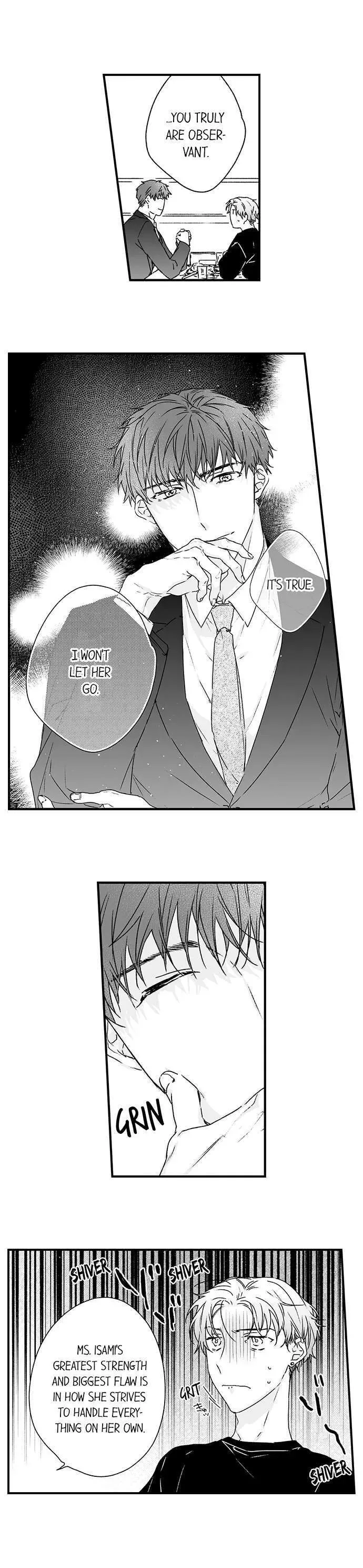 Shachou no Watashi ni Tachikko Naidesho? Chapter 32 page 6