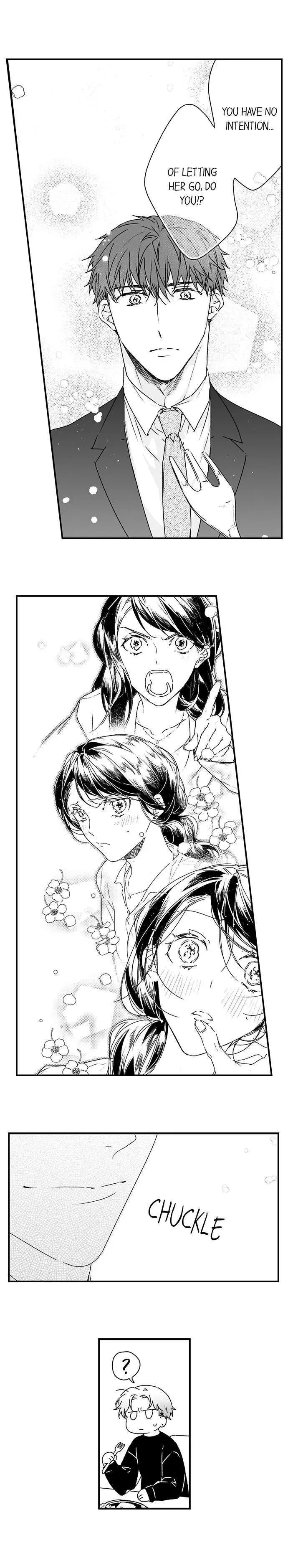 Shachou no Watashi ni Tachikko Naidesho? Chapter 32 page 5
