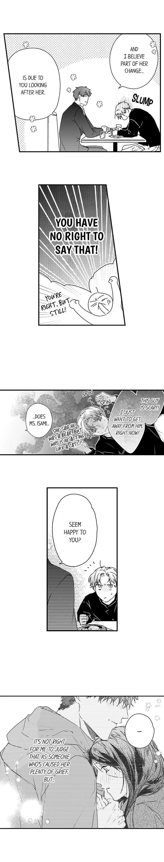 Shachou no Watashi ni Tachikko Naidesho? Chapter 32 page 7
