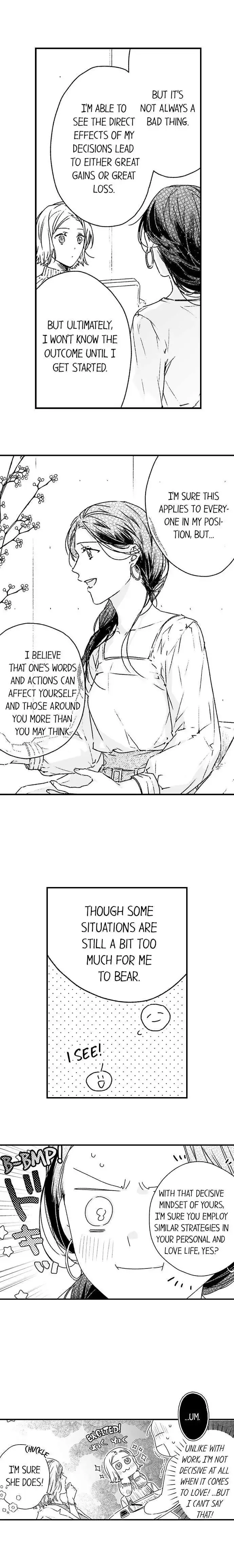 Shachou no Watashi ni Tachikko Naidesho? Chapter 35 page 3
