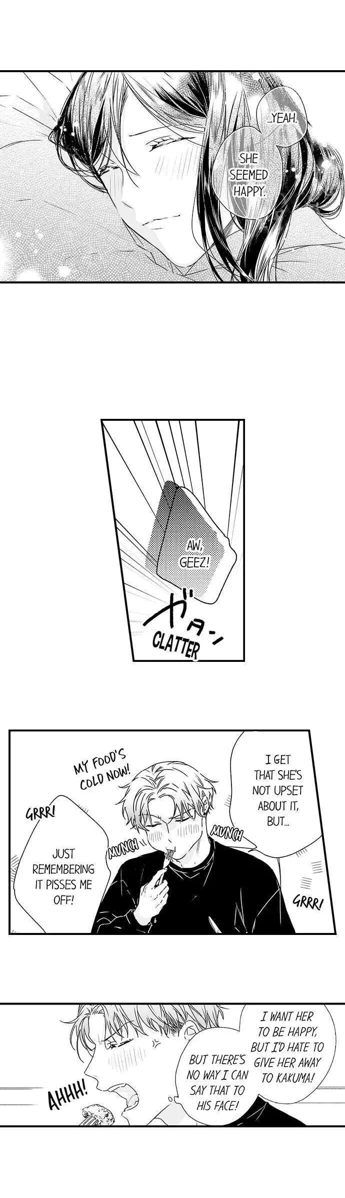 Shachou no Watashi ni Tachikko Naidesho? Chapter 32 page 8