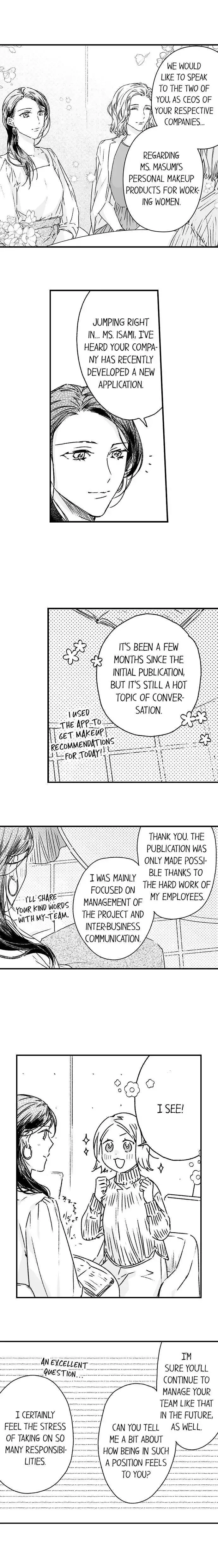 Shachou no Watashi ni Tachikko Naidesho? Chapter 35 page 2