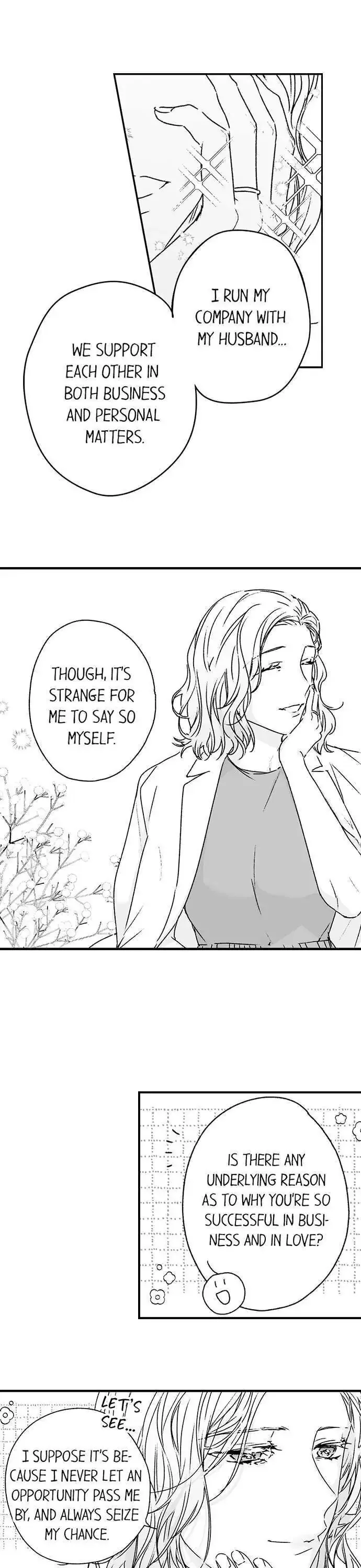 Shachou no Watashi ni Tachikko Naidesho? Chapter 35 page 4