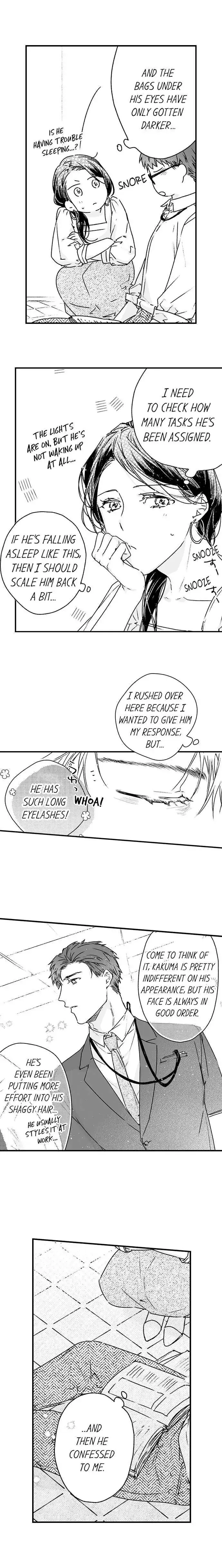 Shachou no Watashi ni Tachikko Naidesho? Chapter 35 page 9