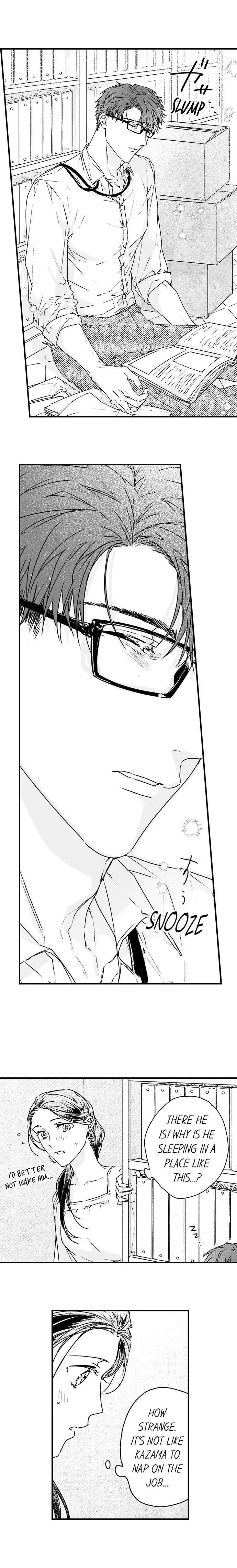 Shachou no Watashi ni Tachikko Naidesho? Chapter 35 page 8