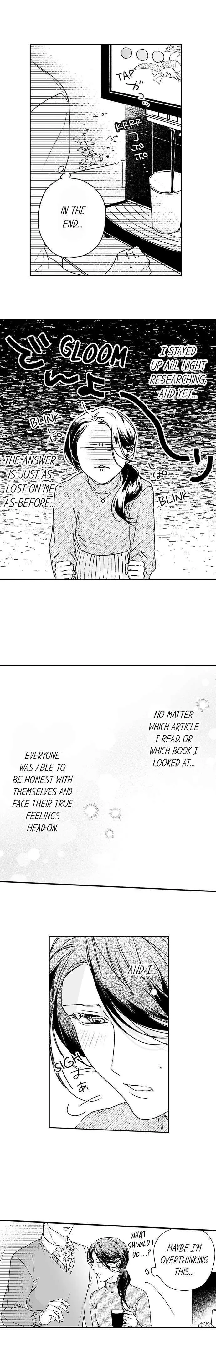 Shachou no Watashi ni Tachikko Naidesho? Chapter 34 page 5