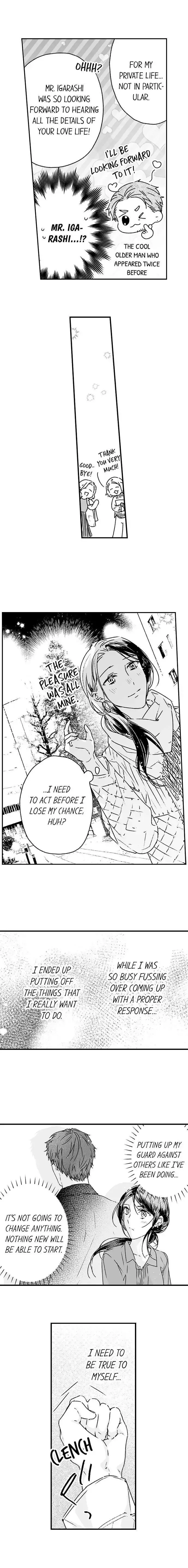 Shachou no Watashi ni Tachikko Naidesho? Chapter 35 page 6
