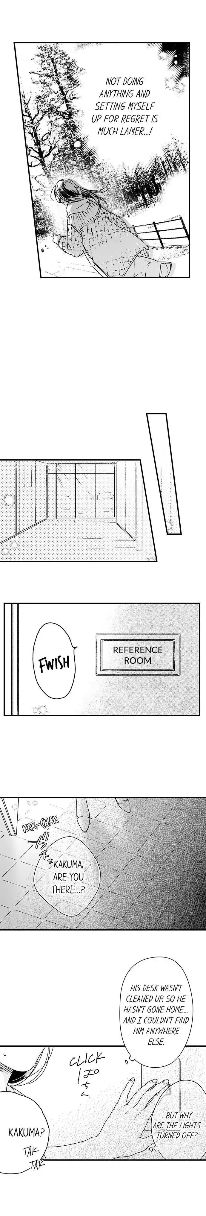 Shachou no Watashi ni Tachikko Naidesho? Chapter 35 page 7