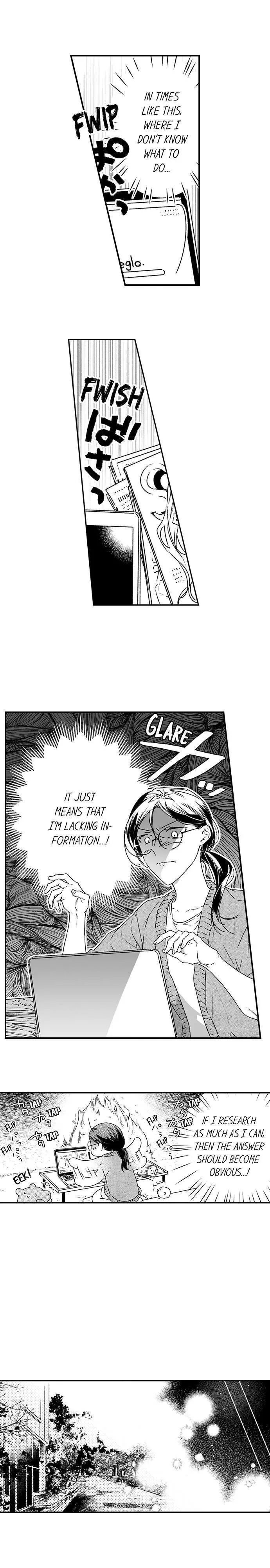 Shachou no Watashi ni Tachikko Naidesho? Chapter 34 page 4