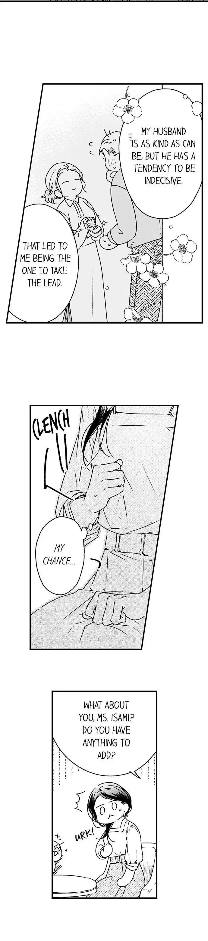 Shachou no Watashi ni Tachikko Naidesho? Chapter 35 page 5