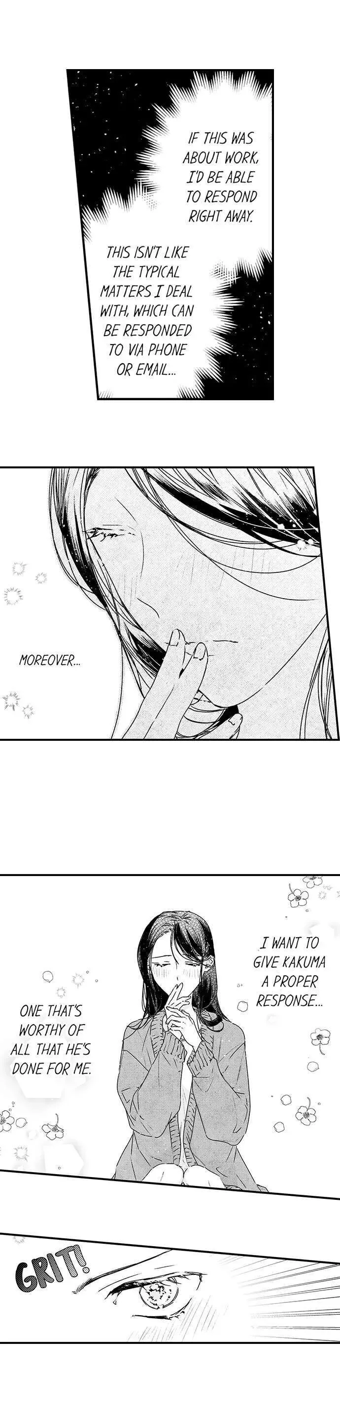 Shachou no Watashi ni Tachikko Naidesho? Chapter 34 page 3