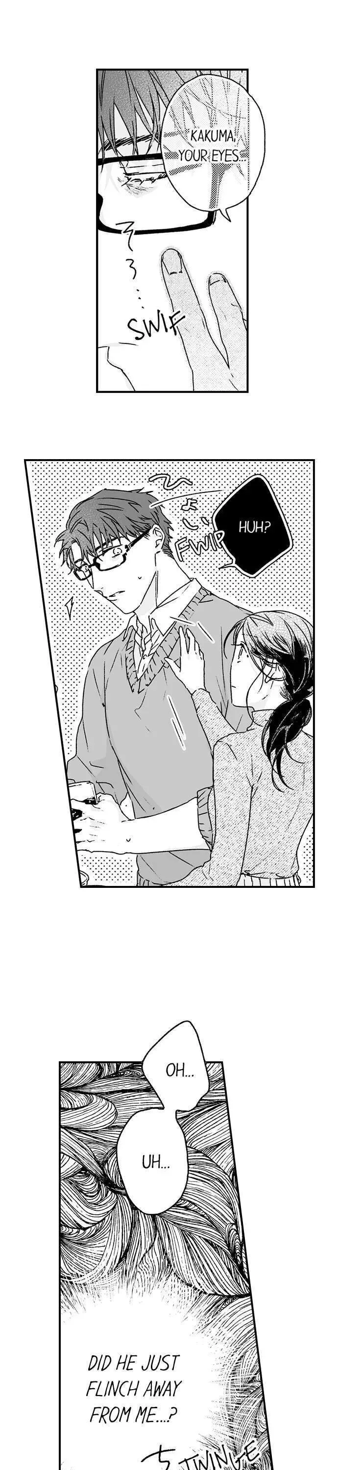 Shachou no Watashi ni Tachikko Naidesho? Chapter 34 page 8