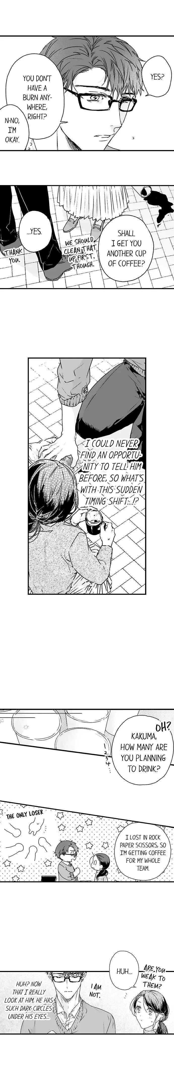 Shachou no Watashi ni Tachikko Naidesho? Chapter 34 page 7