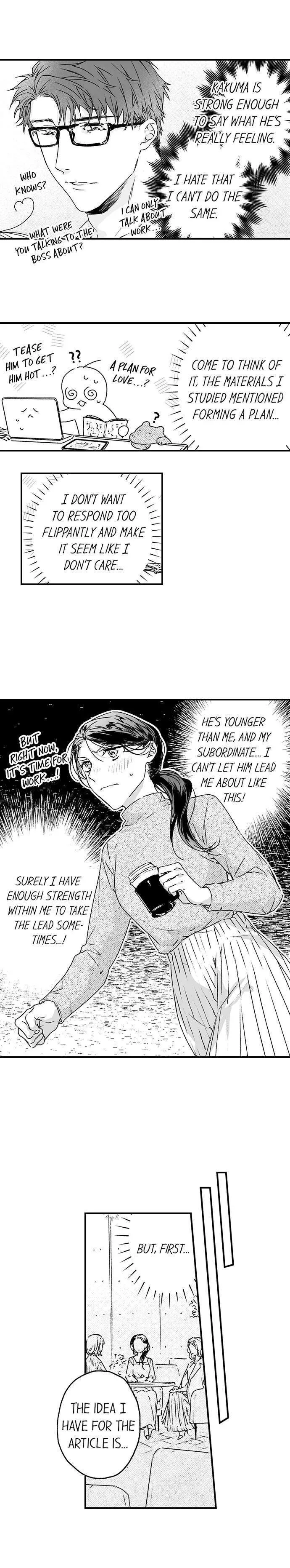 Shachou no Watashi ni Tachikko Naidesho? Chapter 34 page 11