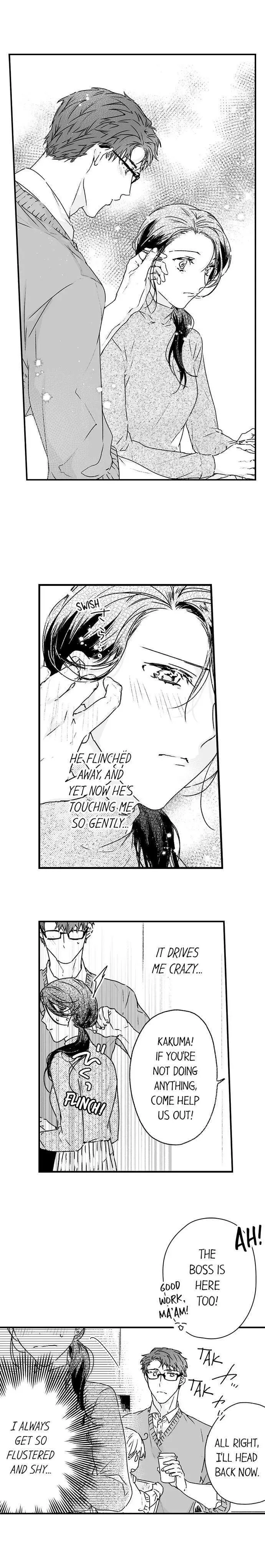 Shachou no Watashi ni Tachikko Naidesho? Chapter 34 page 10