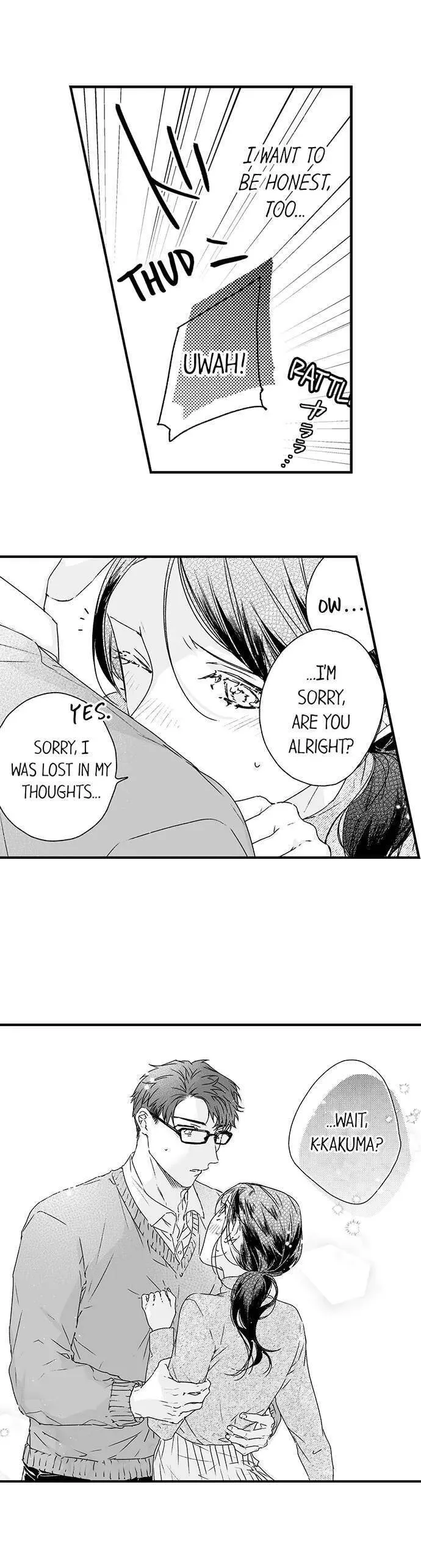 Shachou no Watashi ni Tachikko Naidesho? Chapter 34 page 6