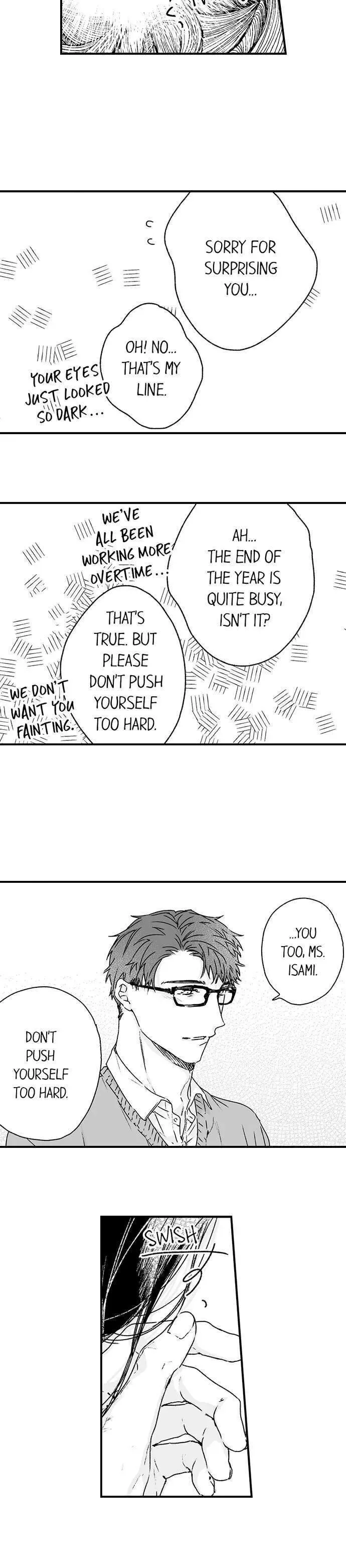 Shachou no Watashi ni Tachikko Naidesho? Chapter 34 page 9