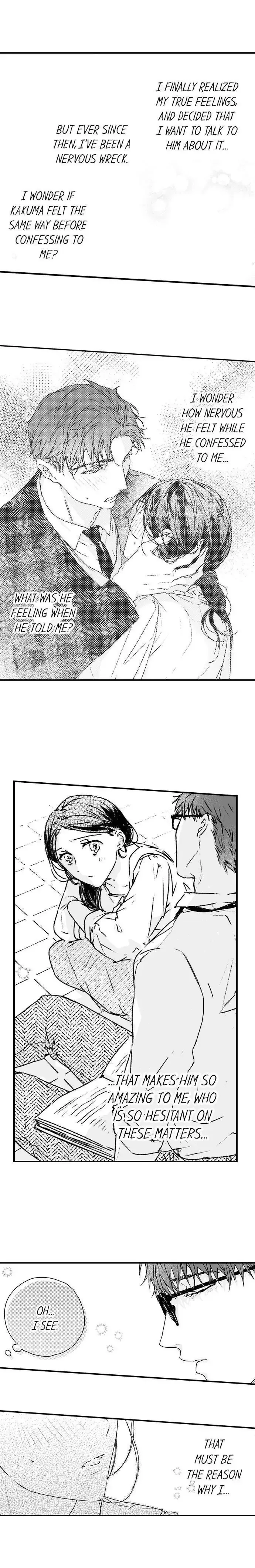 Shachou no Watashi ni Tachikko Naidesho? Chapter 35 page 10