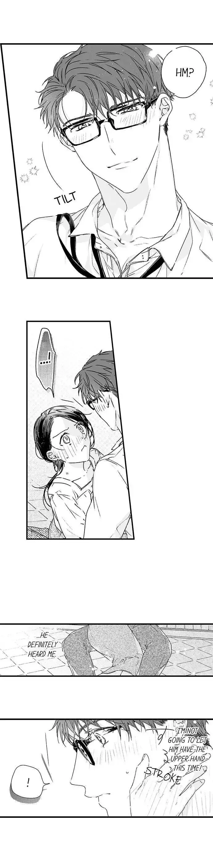 Shachou no Watashi ni Tachikko Naidesho? Chapter 37 page 3
