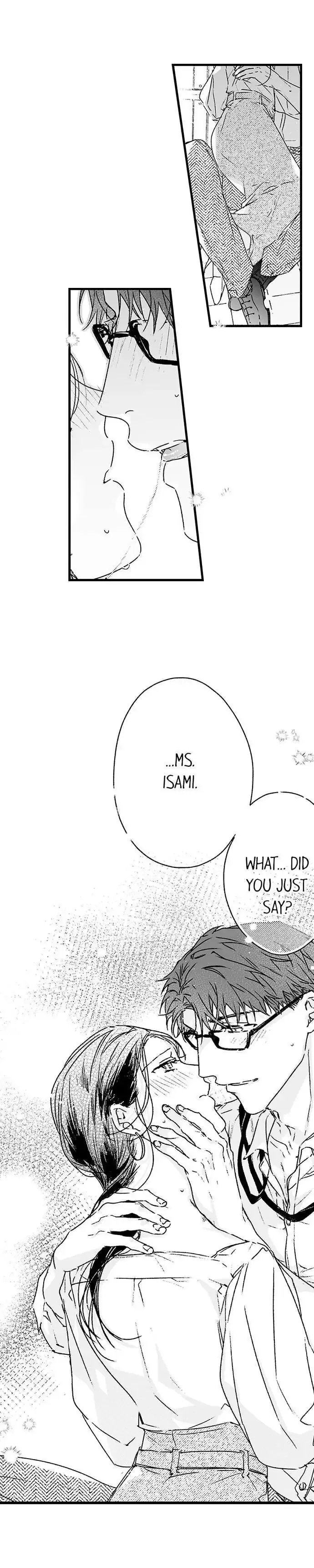 Shachou no Watashi ni Tachikko Naidesho? Chapter 37 page 2