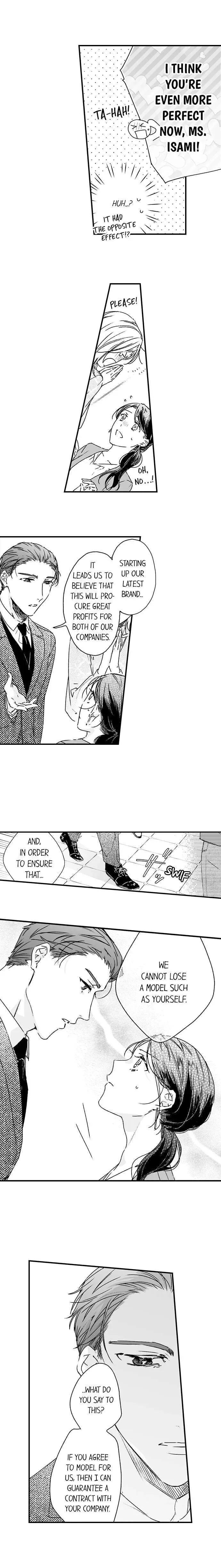 Shachou no Watashi ni Tachikko Naidesho? Chapter 40 page 5