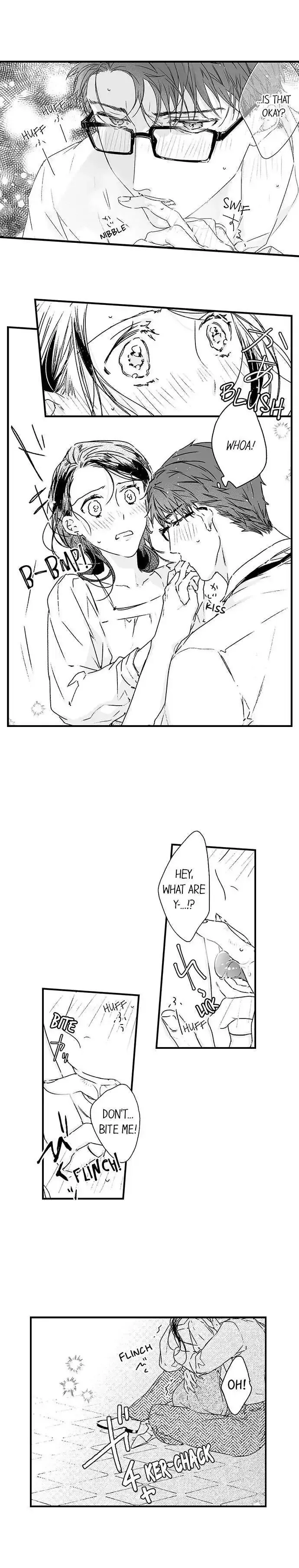 Shachou no Watashi ni Tachikko Naidesho? Chapter 37 page 7