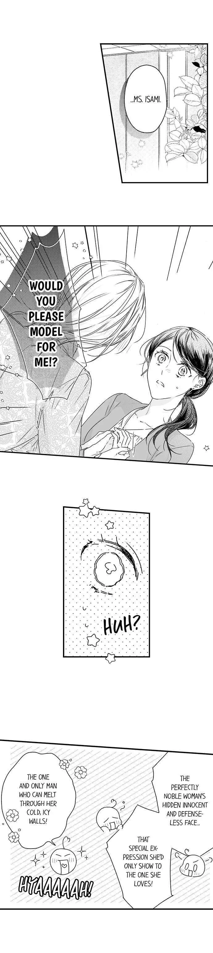 Shachou no Watashi ni Tachikko Naidesho? Chapter 40 page 2