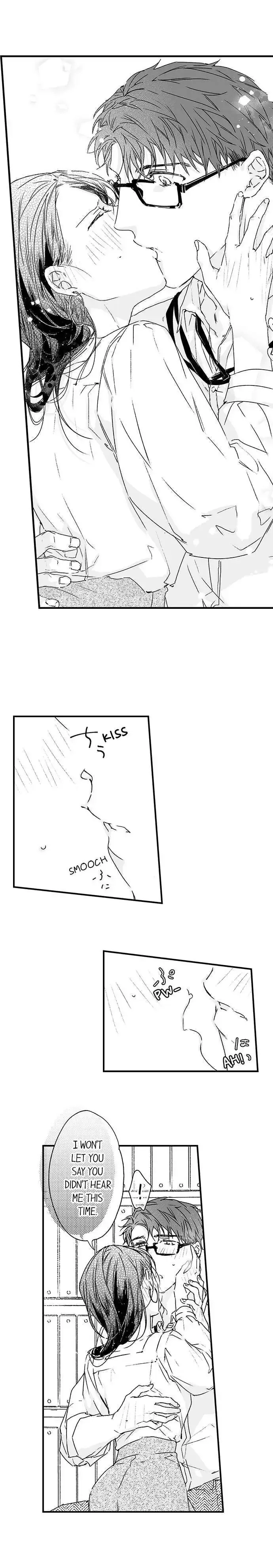Shachou no Watashi ni Tachikko Naidesho? Chapter 37 page 4