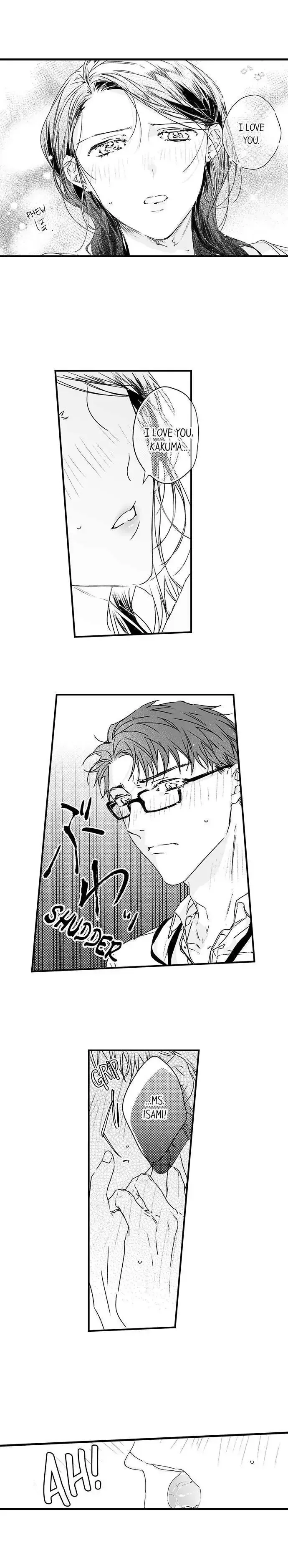 Shachou no Watashi ni Tachikko Naidesho? Chapter 37 page 5