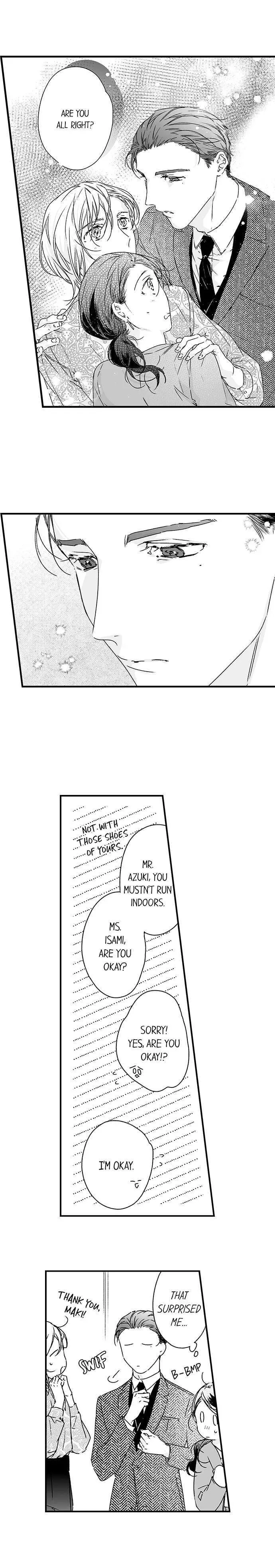 Shachou no Watashi ni Tachikko Naidesho? Chapter 39 page 5