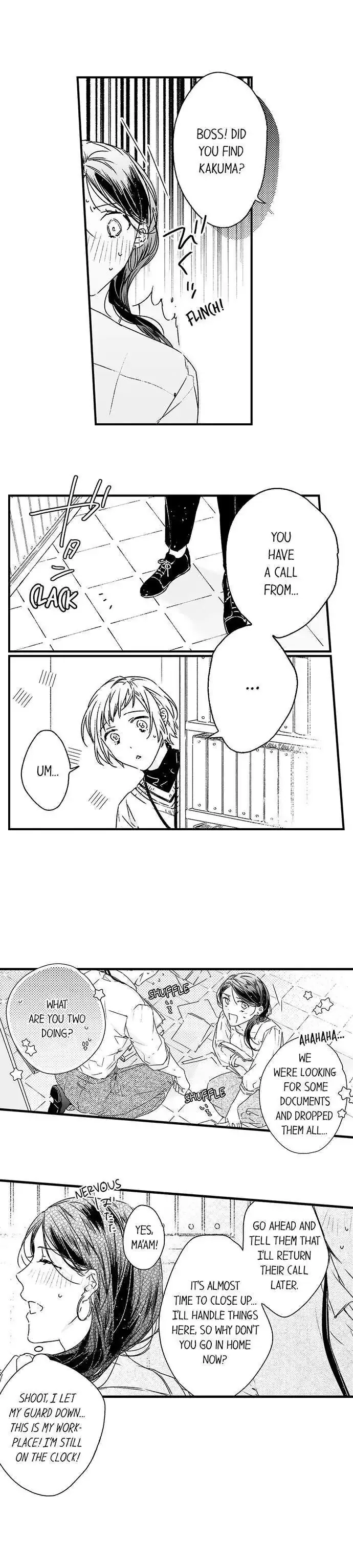 Shachou no Watashi ni Tachikko Naidesho? Chapter 37 page 8