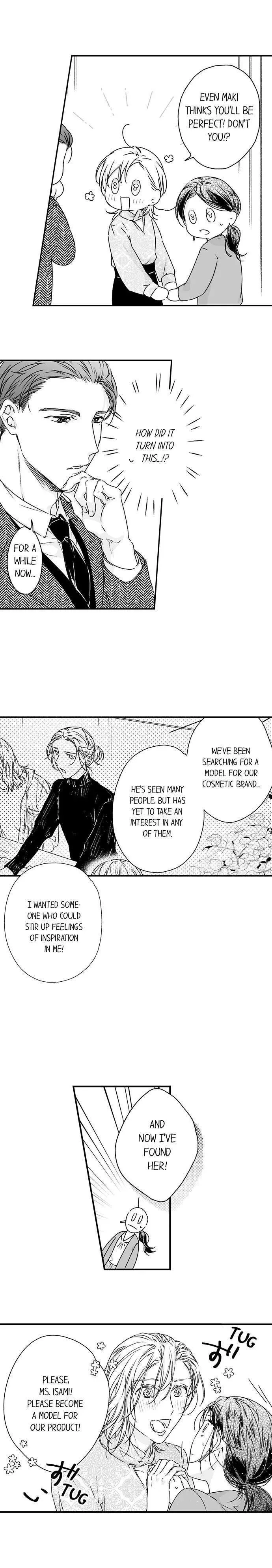 Shachou no Watashi ni Tachikko Naidesho? Chapter 40 page 3