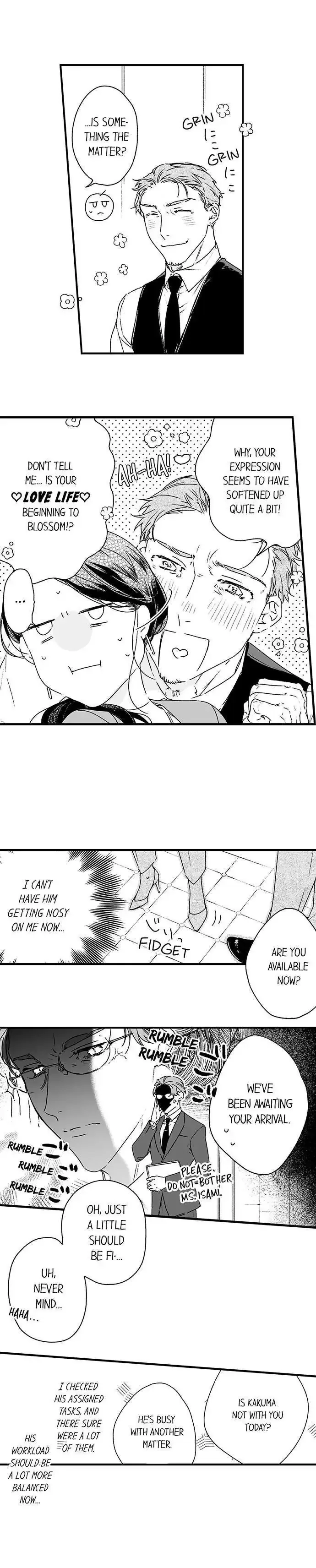 Shachou no Watashi ni Tachikko Naidesho? Chapter 38 page 3