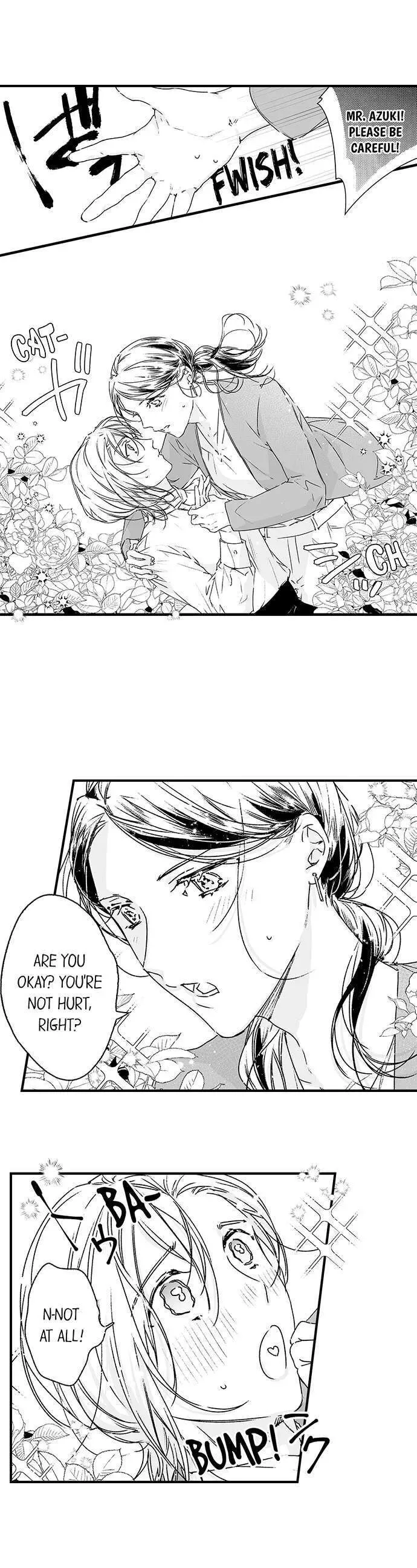 Shachou no Watashi ni Tachikko Naidesho? Chapter 39 page 3