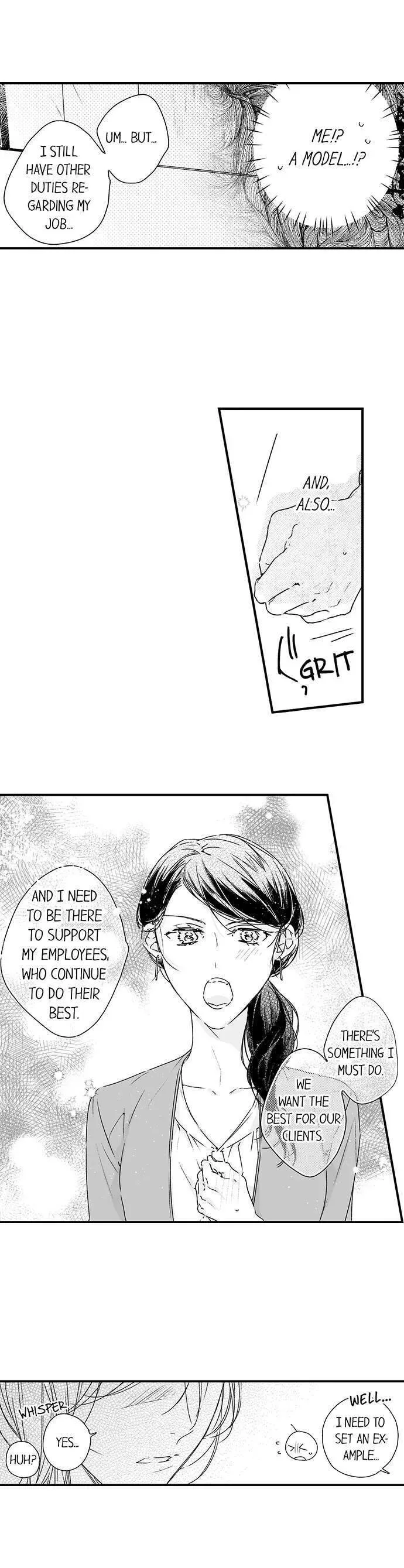 Shachou no Watashi ni Tachikko Naidesho? Chapter 40 page 4