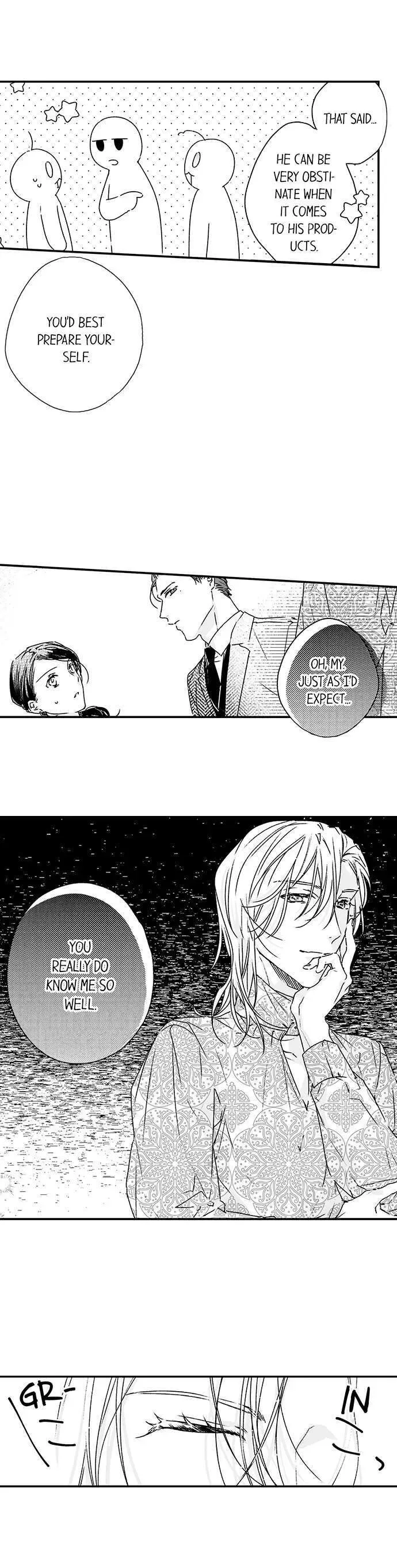 Shachou no Watashi ni Tachikko Naidesho? Chapter 40 page 6