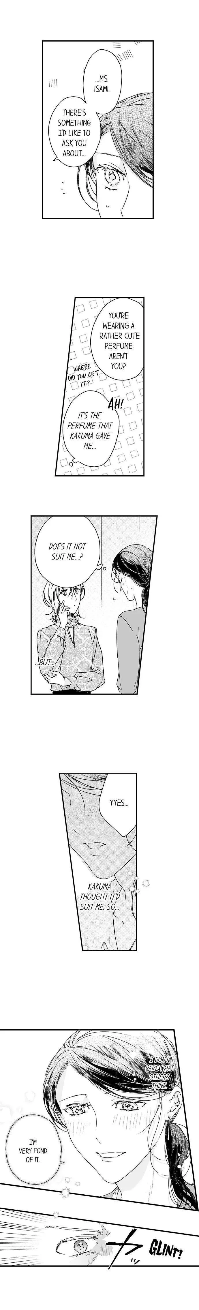 Shachou no Watashi ni Tachikko Naidesho? Chapter 39 page 6
