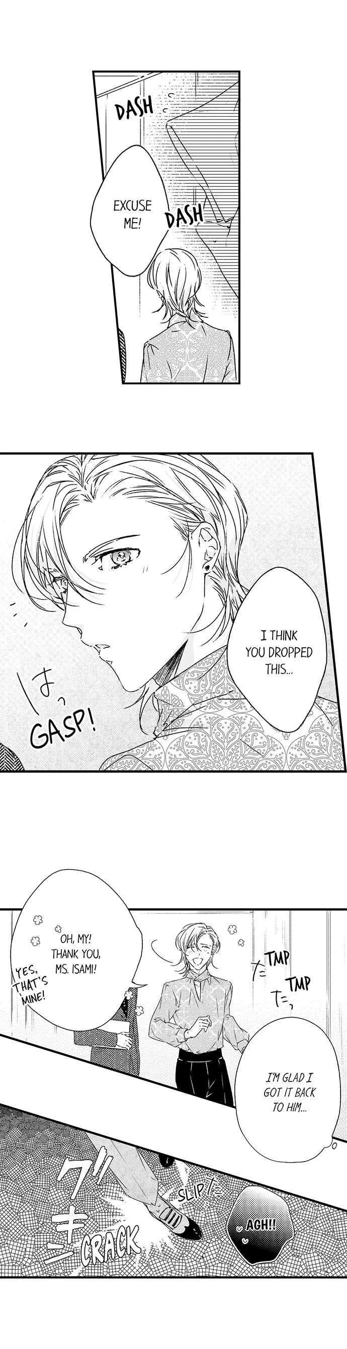 Shachou no Watashi ni Tachikko Naidesho? Chapter 39 page 2