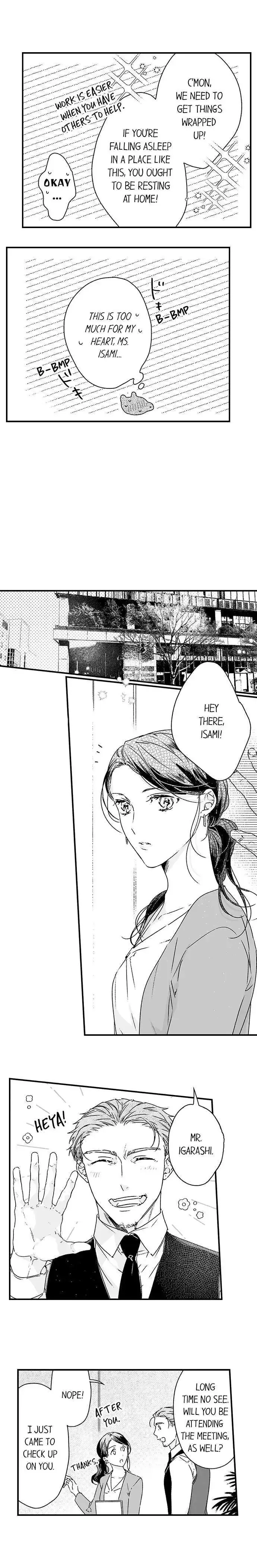 Shachou no Watashi ni Tachikko Naidesho? Chapter 38 page 2