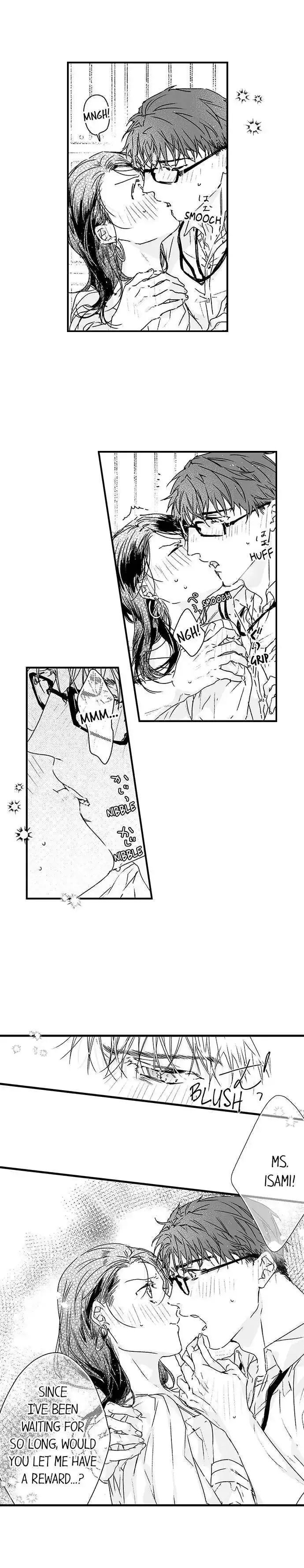 Shachou no Watashi ni Tachikko Naidesho? Chapter 37 page 6