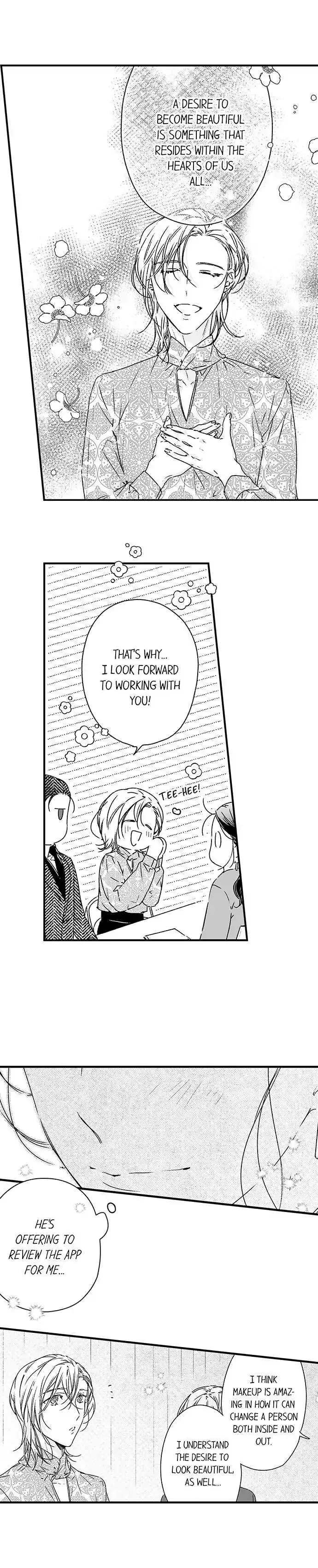 Shachou no Watashi ni Tachikko Naidesho? Chapter 38 page 8