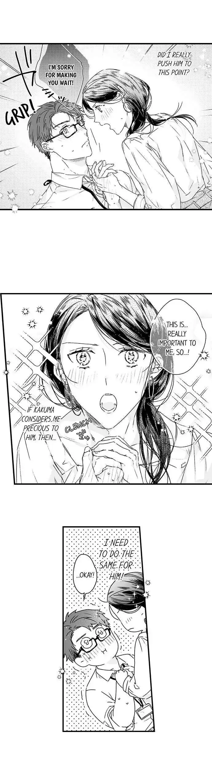 Shachou no Watashi ni Tachikko Naidesho? Chapter 37 page 10